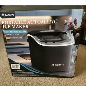 Black nugget Automatic Ice Maker
